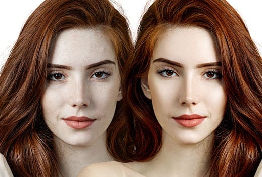 beauty retouching service