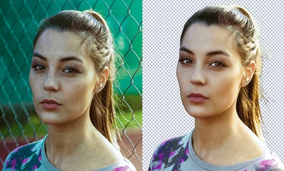 portrait photo retouching service