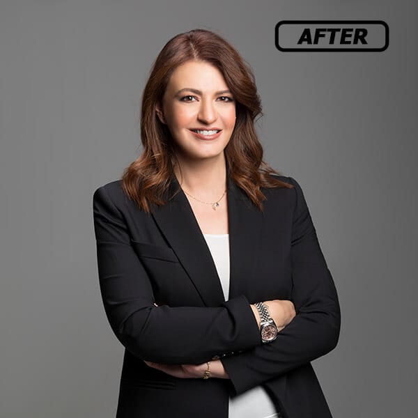 Headshot Retouching Services