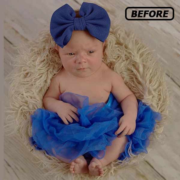Newborn Photo Retouching