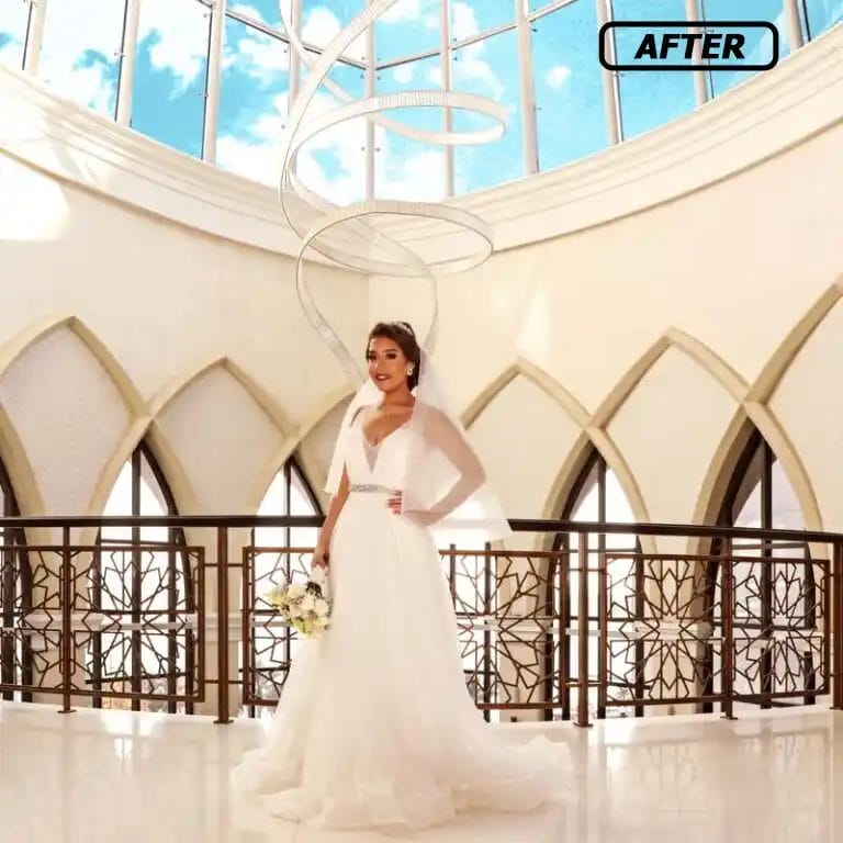Wedding Photo Editing Service