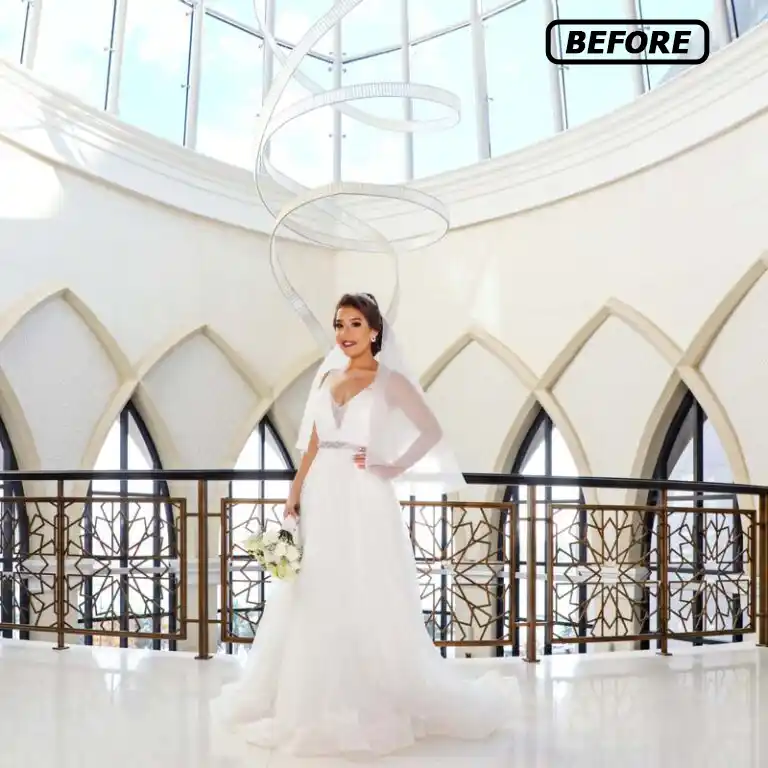 Wedding Photo Editing Service